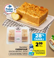 Szarlotka Carrefour
