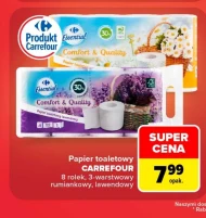 Papier toaletowy Carrefour