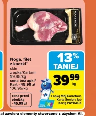 Noga z kaczki Carrefour