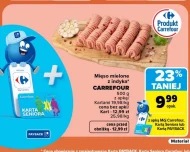М'ясний фарш Carrefour