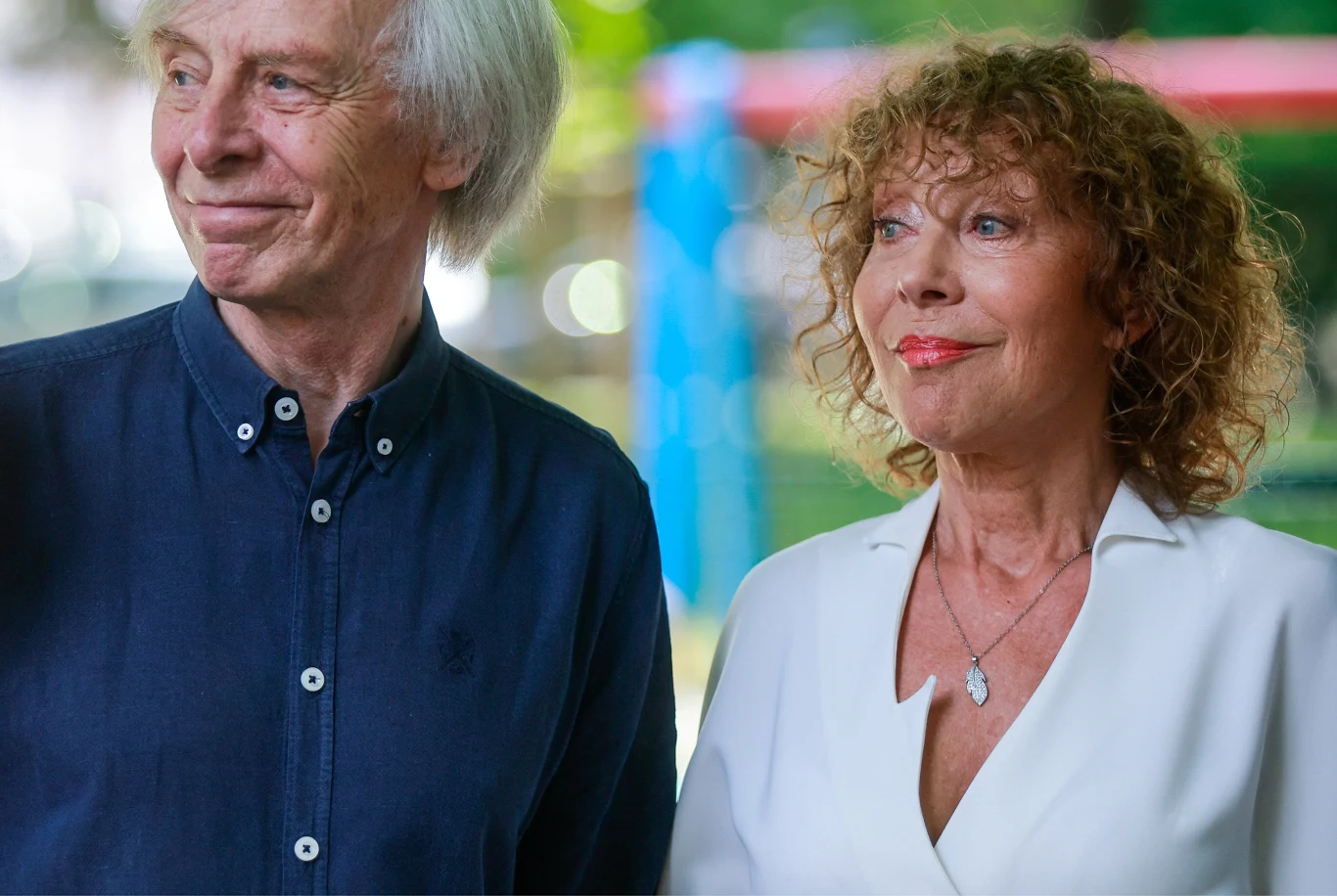 Włodzimierz Korcz, Alicja Majewska Alicja Majewska zawsze może liczyć na Włodzimierza Korcza. Przyznaje: "Ma dużo cierpliwości"