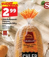 Chleb Piekarnia sokołowska