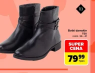 Botki damskie TEX