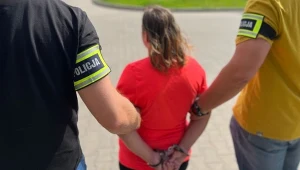 Łódź. Matka pięciomiesięcznego dziecka została zatrzymana przez policję