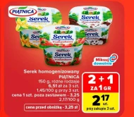 Serek homogenizowany Piątnica