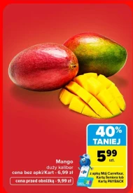 Манго Carrefour