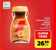 Kawa rozpuszczalna Nescafe