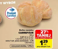 Bułka Carrefour
