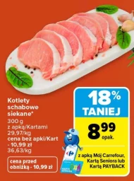 Kotlety schabowe Carrefour