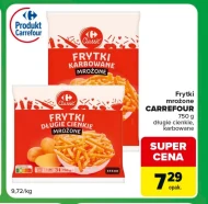 Frytki Carrefour