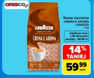 Kawa ziarnista Lavazza