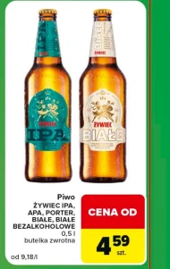 Piwo bezalkoholowe Żywiec