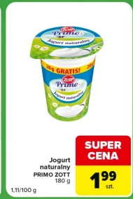 Jogurt naturalny Primo