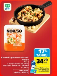 Krewetki Norso