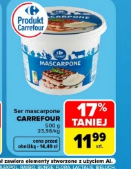Маскарпоне Carrefour