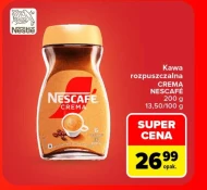 Kawa rozpuszczalna Nescafe