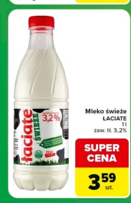 Mleko Łaciate