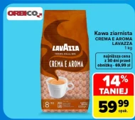 Kawa ziarnista Lavazza