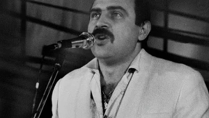 Andrzej Zaucha w Zielonej Górze w 1985 roku