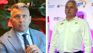 Tomasz Kwiecień, członek zarządu PKOl, mówi na temat prezesa Radosława Piesiewicza oraz sytuacji wewnątrz komitetu