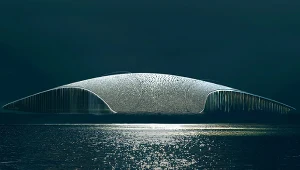 Wygląda jak ogon wieloryba. Niezwykłe muzeum powstaje w Norwegii
