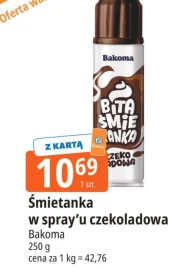 Śmietanka Bakoma