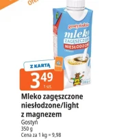 Mleko zagęszczone Gostyńskie