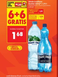 Woda niegazowana Żywiec zdrój