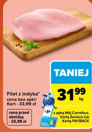 Filet z indyka Carrefour