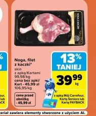 Noga z kaczki Carrefour
