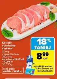 Kotlety schabowe Carrefour