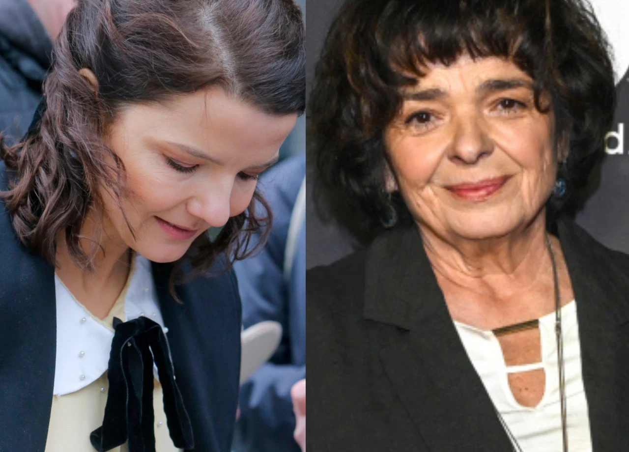 Joanna Jabłczyńska i Katarzyna Grochola
