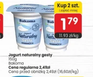Jogurt naturalny Bakoma