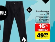 Spodnie męskie TEX