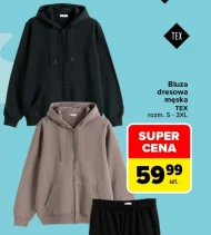 Bluza dresowa TEX