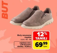 Buty męskie