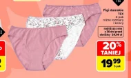 Figi damskie TEX