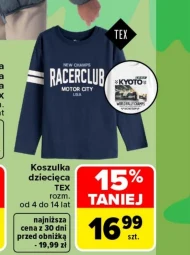 Koszulka dziecięca TEX