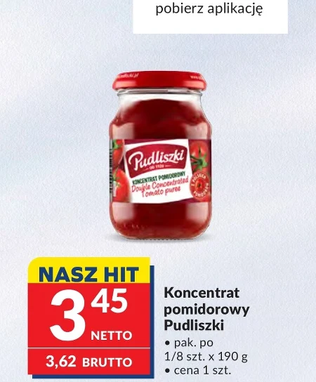 Томатний концентрат Pudliszki