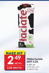 Mleko Łaciate
