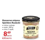 М'ясні консерви Spichlerz Rusiecki