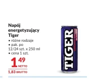 Napój Tiger