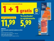 Łosoś w plastrach Nautica