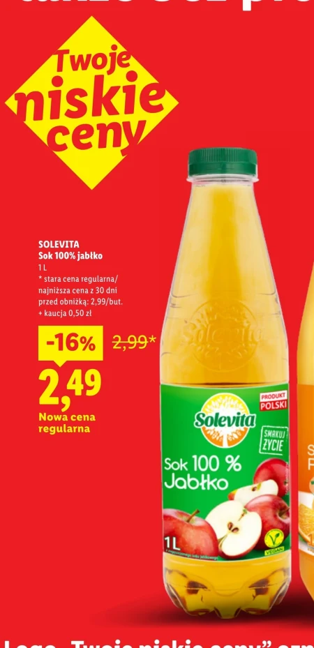Сік Solevita