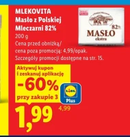 Masło Mlekovita