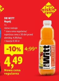 Napój Dr Witt