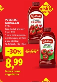Ketchup Pudliszki