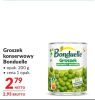 Консервований горошок Bonduelle