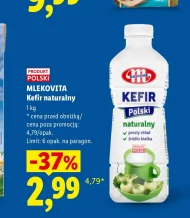 Kefir Mlekovita