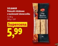 Paluszki chlebowe Sol&Mar
